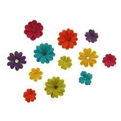 AussieSuperStore Art & Craft Essentials Spring Blend Bright Flowers Spring Blend Bright  | Artificial Flower Party Decoration 9323823204105 BLOS19006